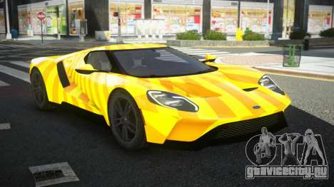 Ford GT NH-R S11 для GTA 4