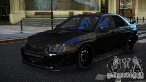 Subaru Impreza TMG для GTA 4