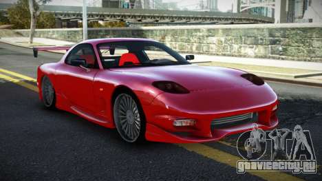 Mazda RX-7 NYR для GTA 4