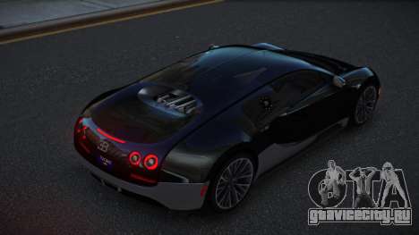 Bugatti Veyron CD для GTA 4