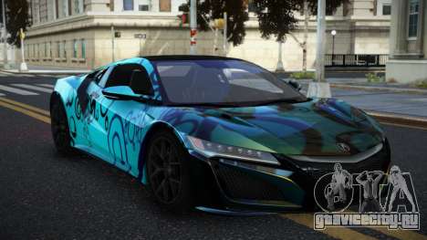 Acura NSX CD S9 для GTA 4