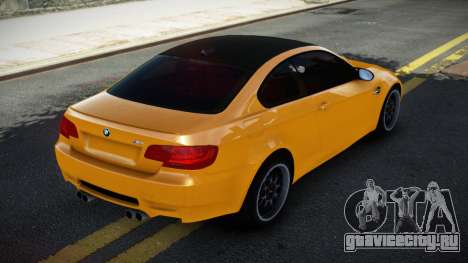 BMW M3 E92 GT 08th для GTA 4