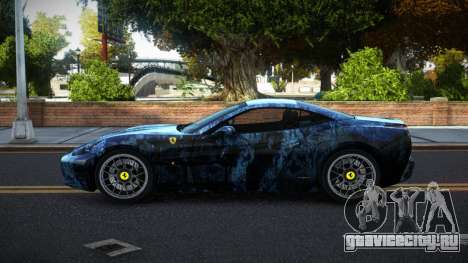 Ferrari California CDT S8 для GTA 4