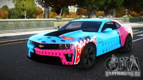 Chevrolet Camaro HR S2 для GTA 4