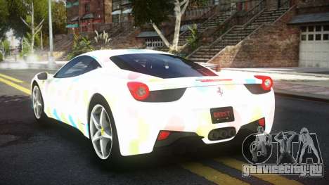 Ferrari 458 KR-I S9 для GTA 4