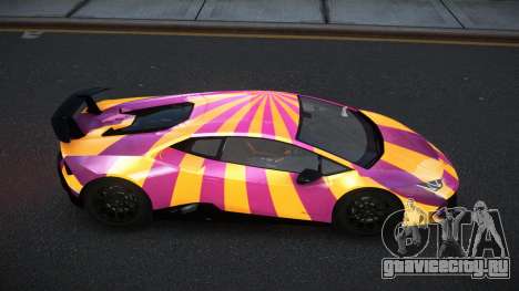 Lamborghini Huracan DSR S13 для GTA 4