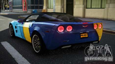 Chevrolet Corvette ZR1 JT-J S1 для GTA 4