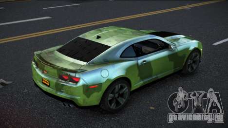 Chevrolet Camaro HR S6 для GTA 4