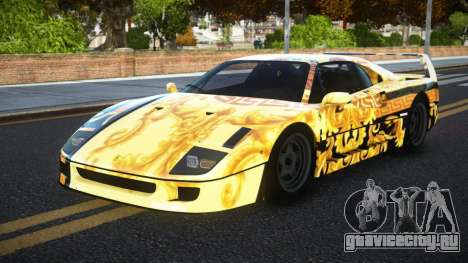 Ferrari F40 SHK S14 для GTA 4