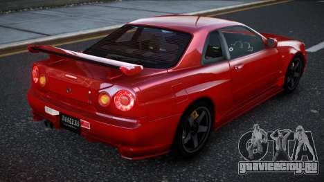 Nissan Skyline R34 S-Nismo для GTA 4