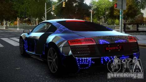 Audi R8 K-JH S10 для GTA 4