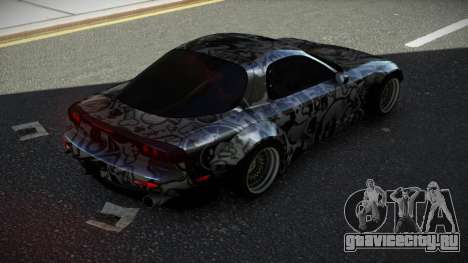 Mazda RX7 JR-X S14 для GTA 4