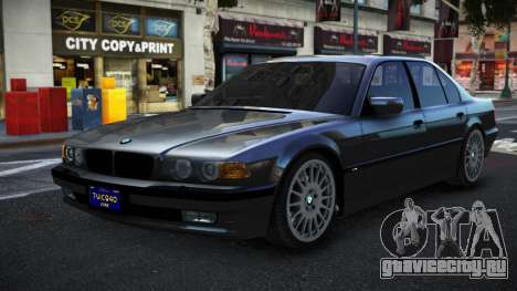 BMW 740i 98th для GTA 4