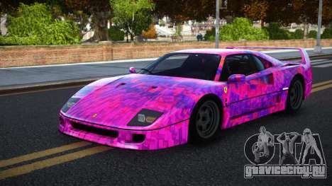 Ferrari F40 SHK S5 для GTA 4