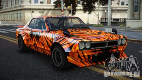 Nissan Skyline GT M-Tuned S10 для GTA 4