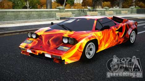 Lamborghini Countach 85th S11 для GTA 4