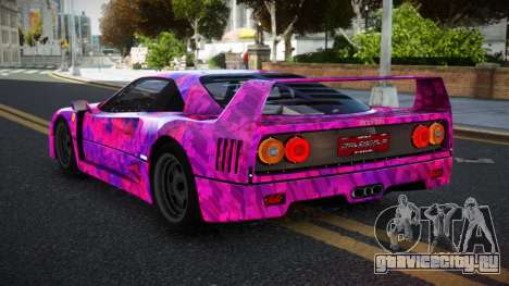 Ferrari F40 SHK S5 для GTA 4