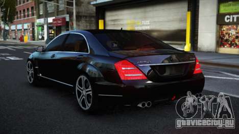 Brabus SV12 BR-G для GTA 4