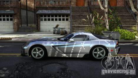 Dodge Viper BH-L S13 для GTA 4