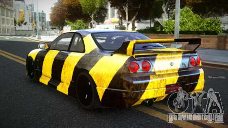 Nissan Skyline R33 VR-Z S9 для GTA 4