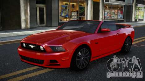 Ford Mustang CB-O для GTA 4