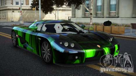 Koenigsegg CCX F-Sport S7 для GTA 4