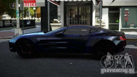 Aston Martin One-77 GTF S9 для GTA 4