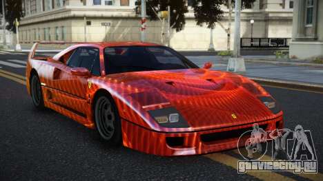 Ferrari F40 SHK S6 для GTA 4