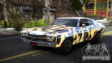 Chevrolet Chevelle 454 GE-B S2 для GTA 4