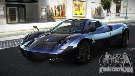 Pagani Huayra ZR-X S8 для GTA 4