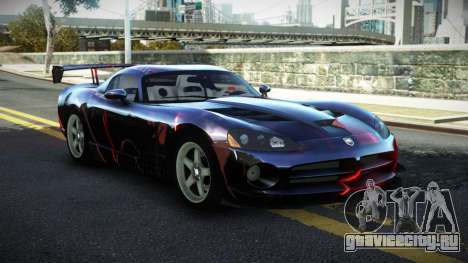 Dodge Viper BH-L S6 для GTA 4