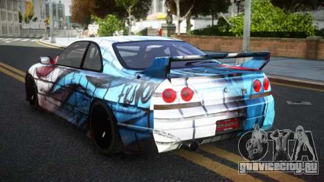 Nissan Skyline R33 VR-Z S11 для GTA 4