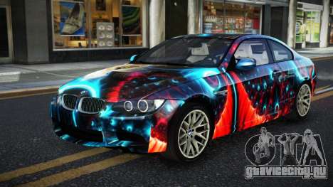 BMW M3 E92 HRT S12 для GTA 4