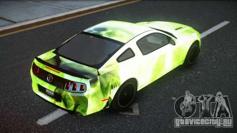 Ford Mustang BSR S5 для GTA 4