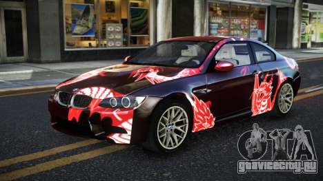 BMW M3 E92 HRT S3 для GTA 4