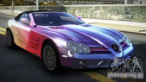 Mercedes-Benz SLR LTZ S7 для GTA 4