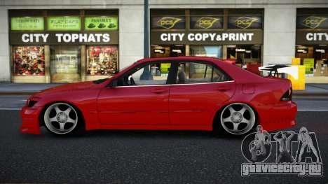 Lexus IS300 BRH для GTA 4