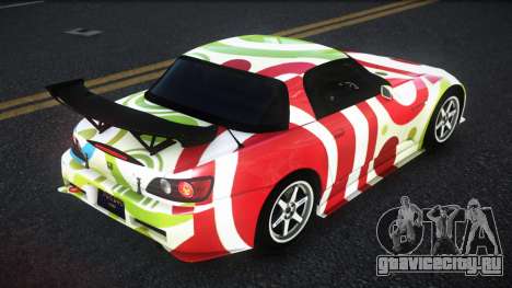 Honda S2000 BK-R S9 для GTA 4