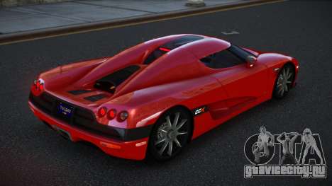 Koenigsegg CCX DSX для GTA 4