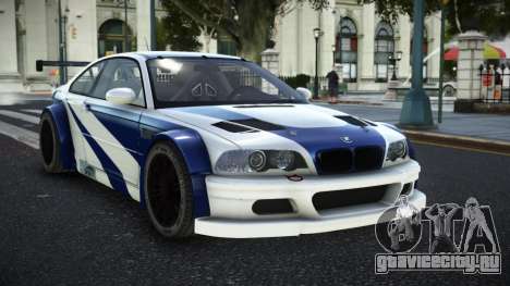 BMW M3 GTR 12th для GTA 4