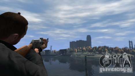 HD Vanilla Weapons Mod для GTA 4