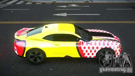 Chevrolet Camaro HR S3 для GTA 4