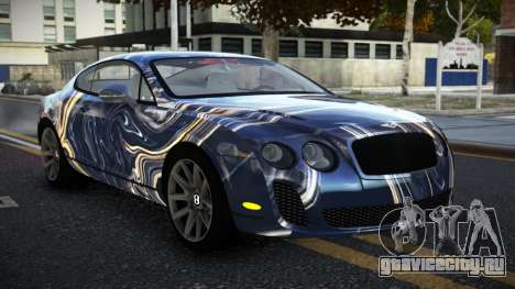 Bentley Continental RGT S9 для GTA 4