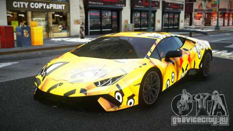 Lamborghini Huracan PXV S6 для GTA 4