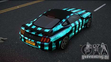 Ford Mustang GT AC-L S6 для GTA 4