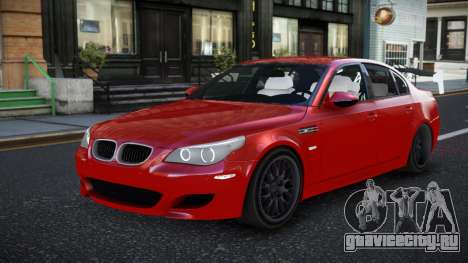 BMW M5 E60 LTR для GTA 4