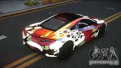 Acura NSX CD S6 для GTA 4