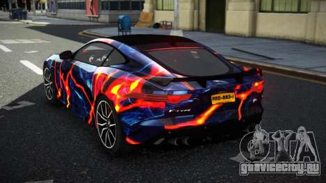 Jaguar F-Type GSV S10 для GTA 4