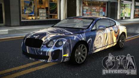 Bentley Continental RGT S9 для GTA 4