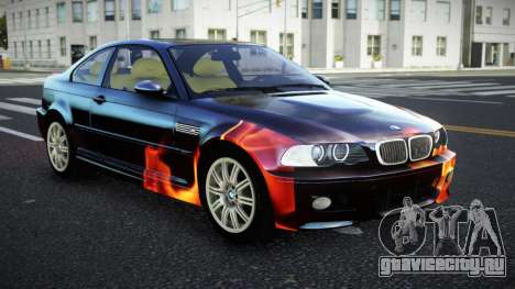 BMW M3 E46 TH-R S3 для GTA 4